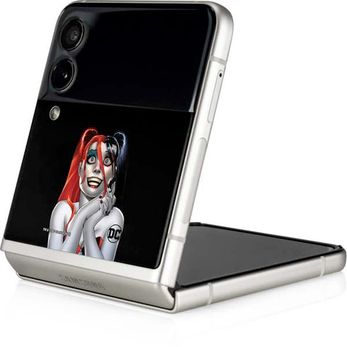 DC Comics Harley Quinn HC #8 New 52 Cover Galaxy Z Flip3 5G Skin